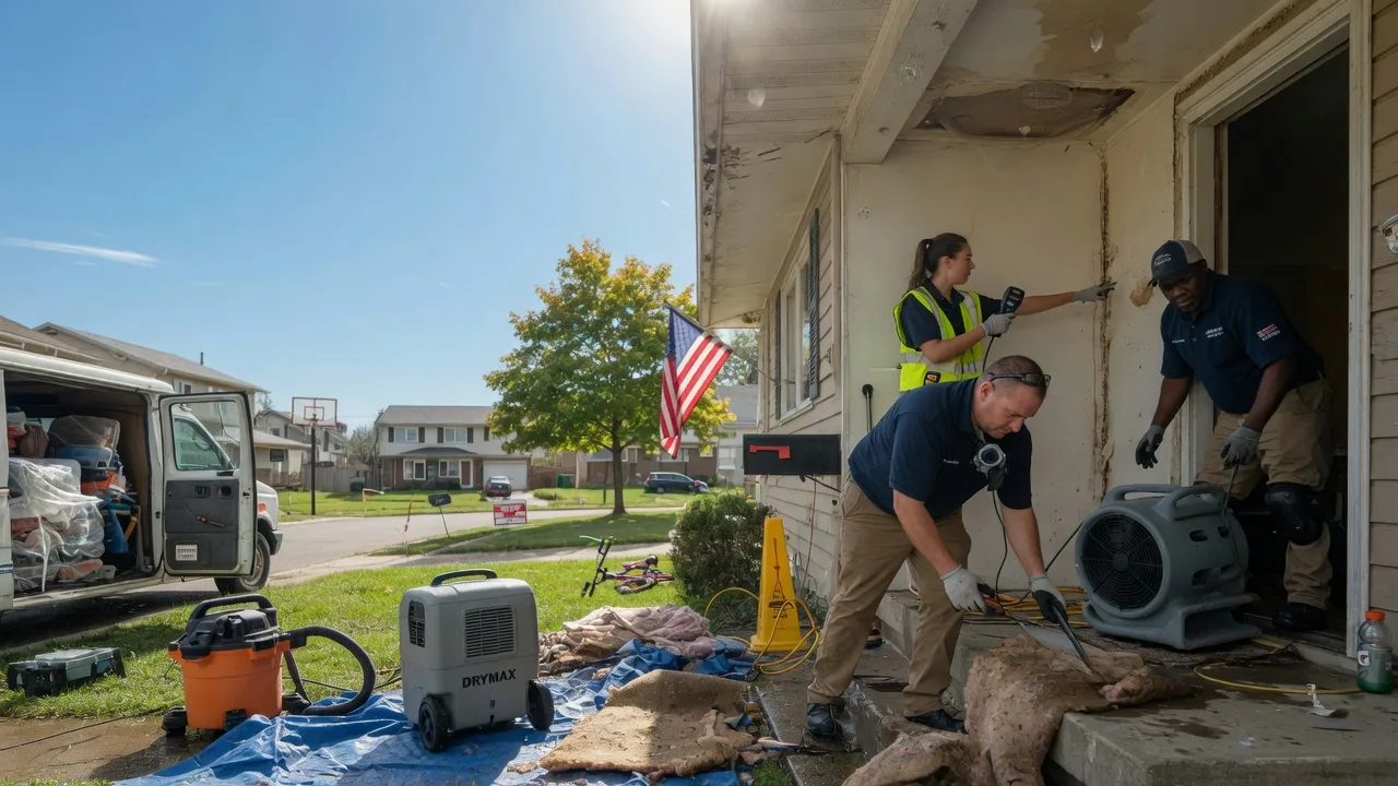 Water Damage Restoration in El Dorado, CA near me
